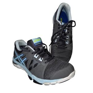 ASICS Gel Craze Women's Training Shoes‎  Gray Blue Size 7.5 Athletic Sneakers